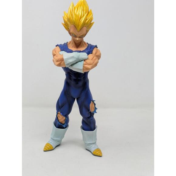 Banpresto Other - Banpresto Grandista Dragon Ball Z Vegeta Super Saiyan Manga Dimensions Figure 2D